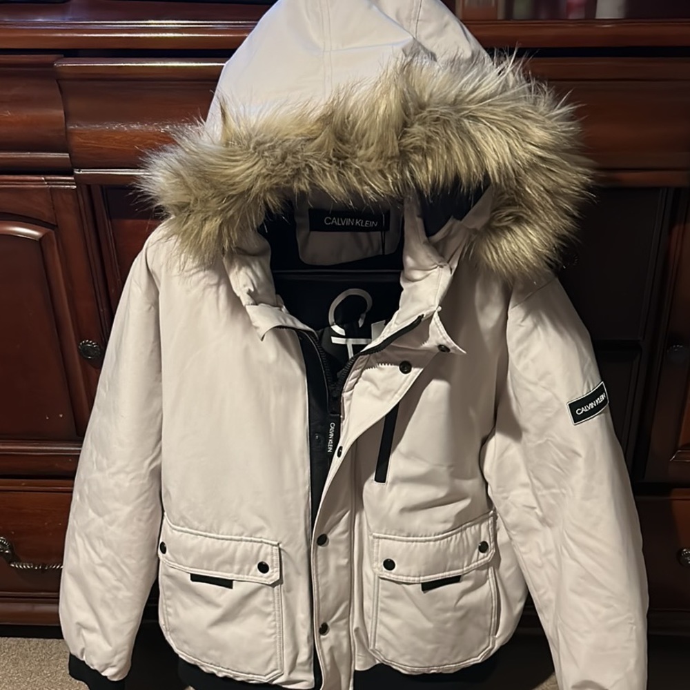 🦁 Calvin Klein Jacket - Picture 3 of 9